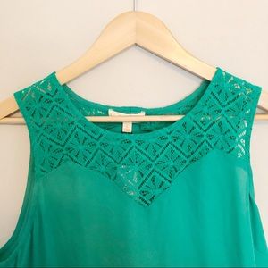 Creative Commune Jacinta Lace Yoke Blouse